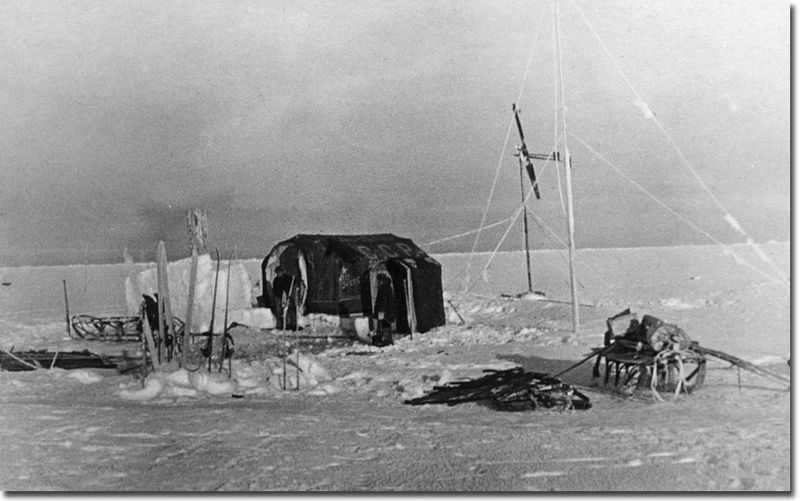 Дрейфующая станция Северный полюс-1